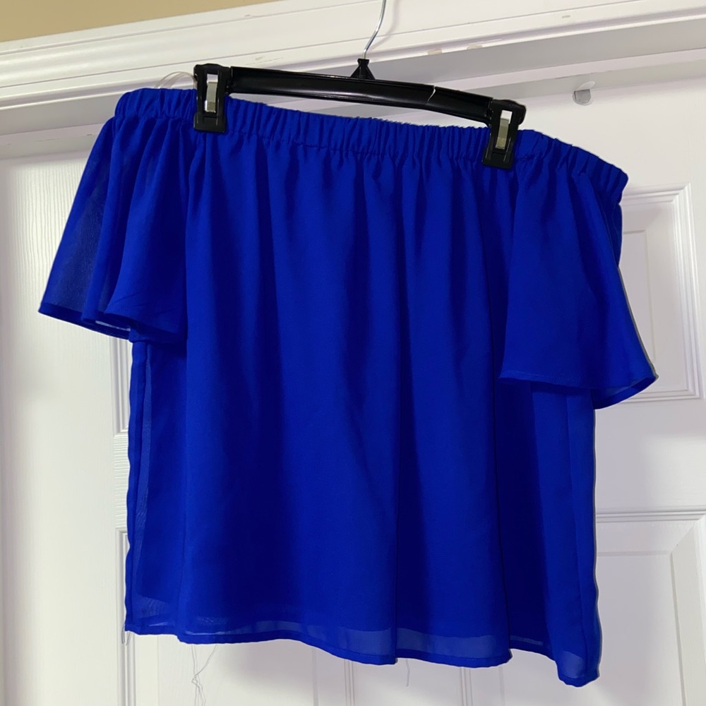 off the shoulder top!